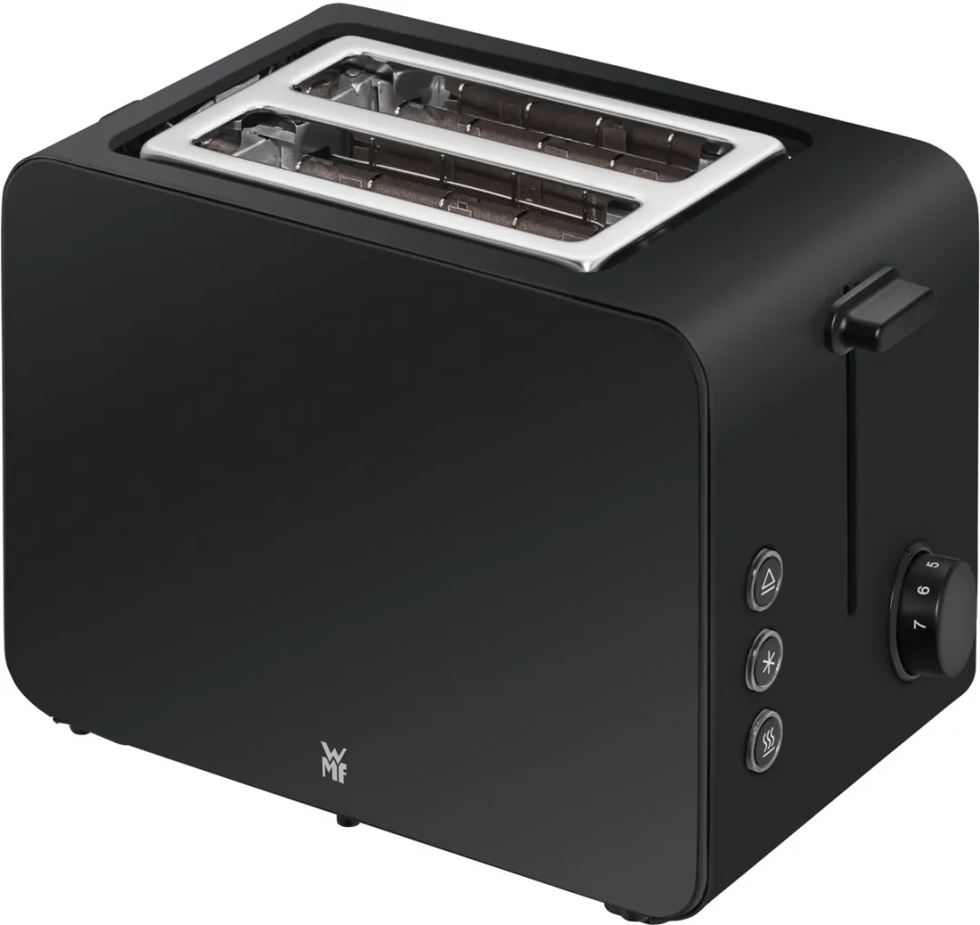 WMF Stelio 0414210071 Broodrooster - 2 Sneden - 1050W - Zwart