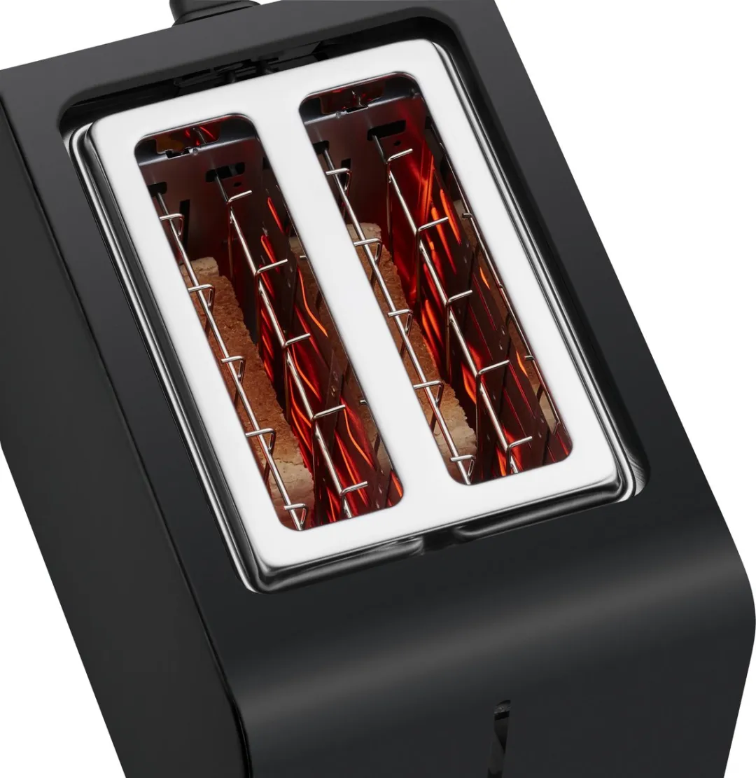 WMF Stelio 0414210071 Broodrooster - 2 Sneden - 1050W - Zwart
