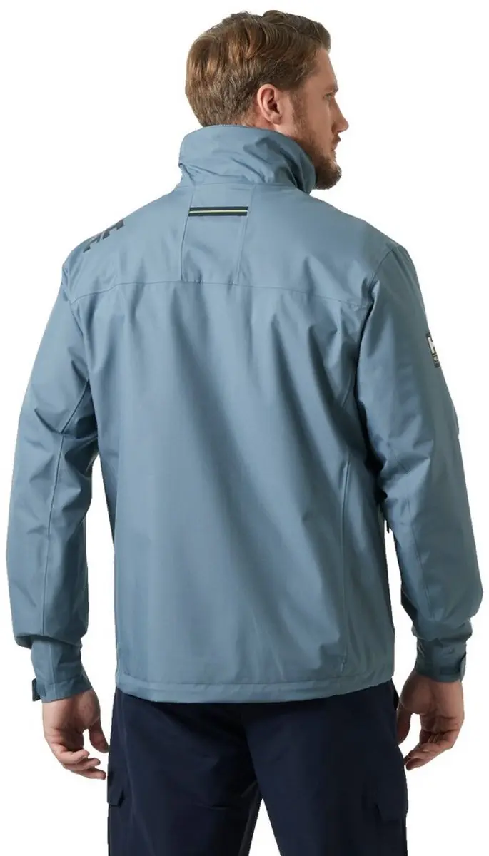 Helly Hansen Crew Midlayer 2 Jas - Grijs - 2XL - afbeelding 2 van 6