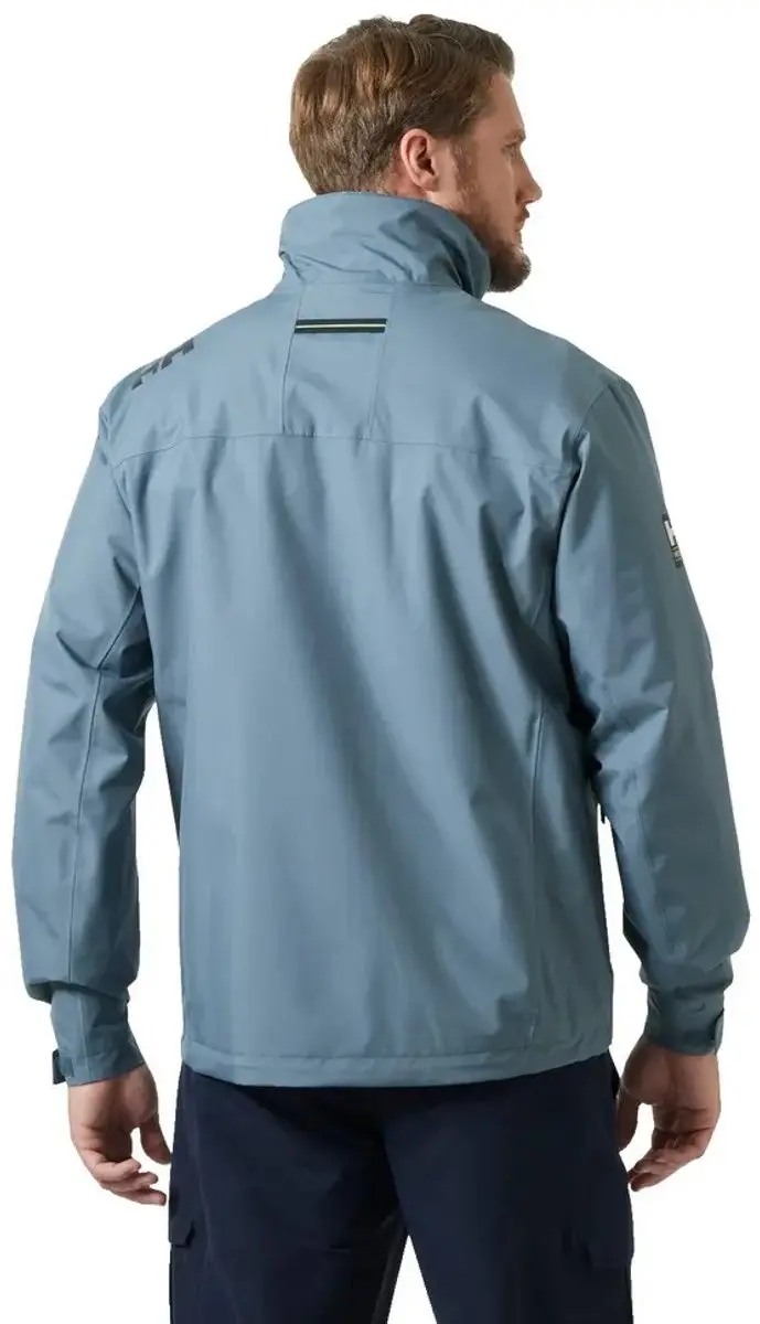 Helly Hansen Crew Midlayer 2 Jas - Grijs - 2XL - afbeelding 3 van 6