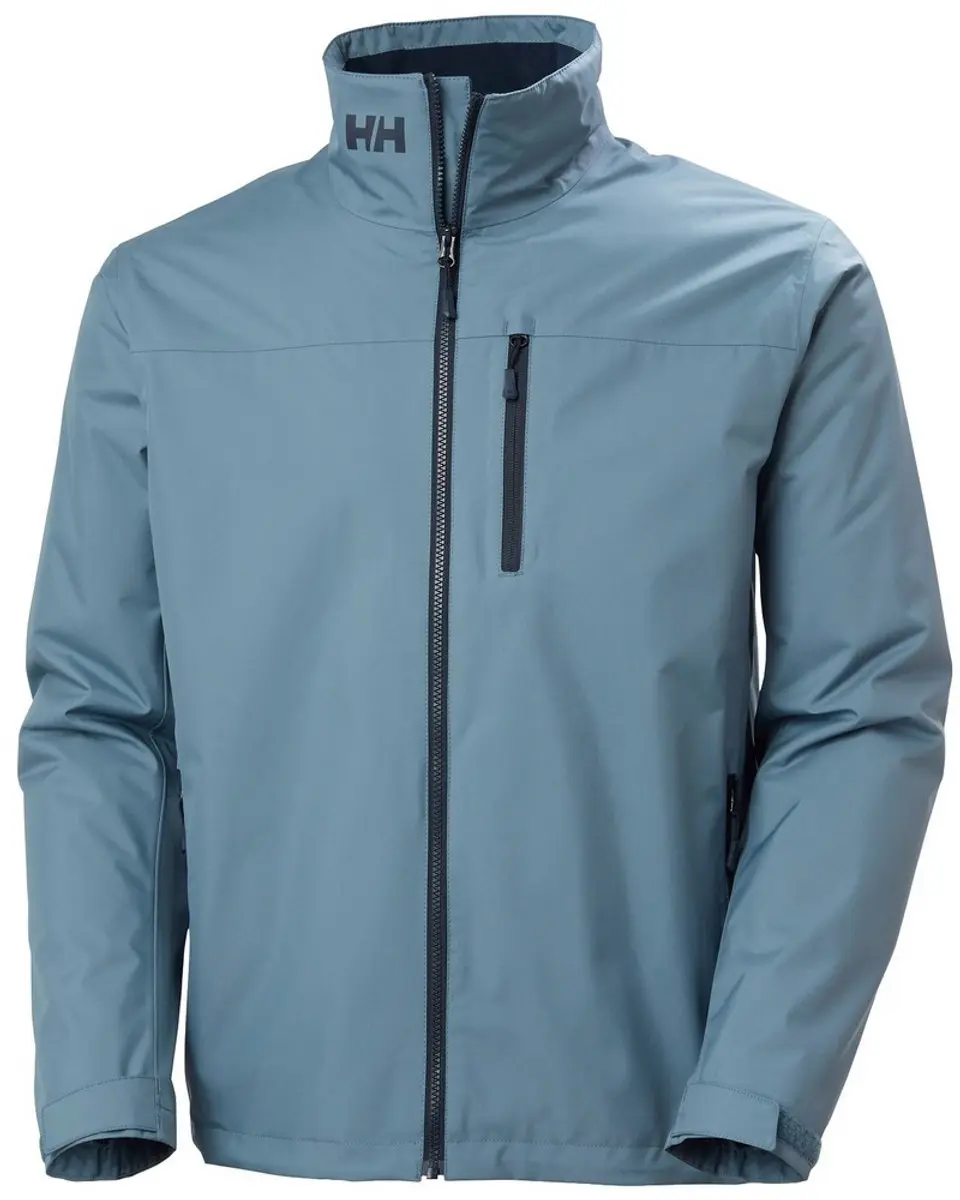 Helly Hansen Crew Midlayer 2 Jas - Grijs - 2XL - afbeelding 5 van 6