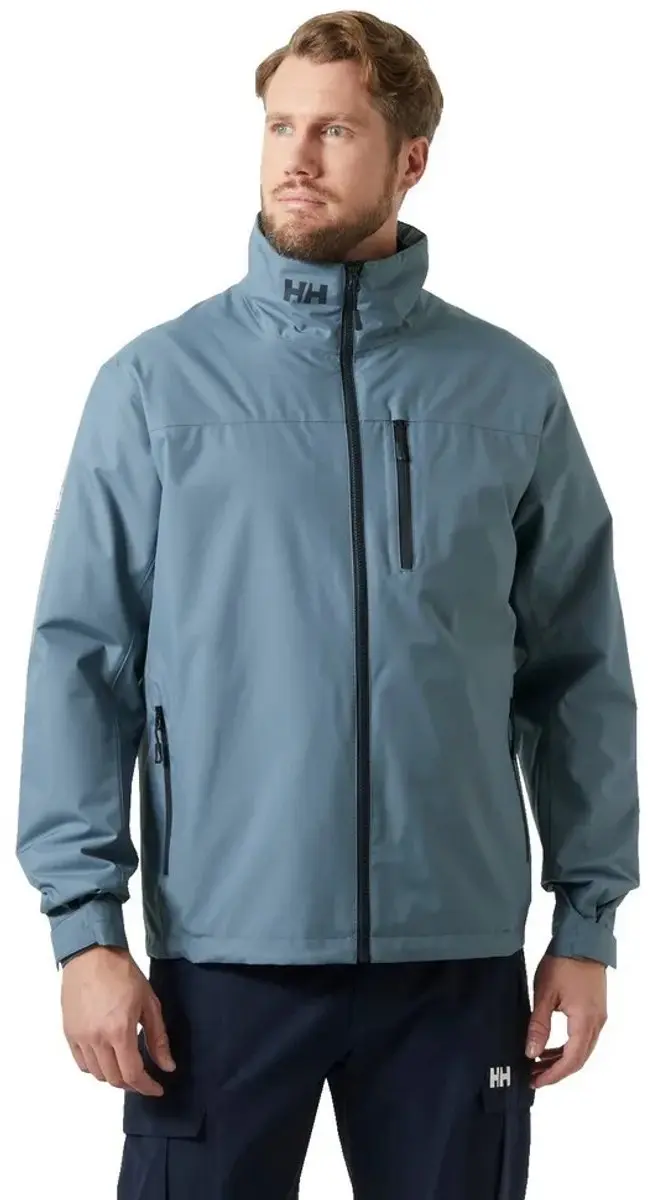 Helly Hansen Crew Midlayer 2 Jas - Grijs - 2XL - afbeelding 6 van 6
