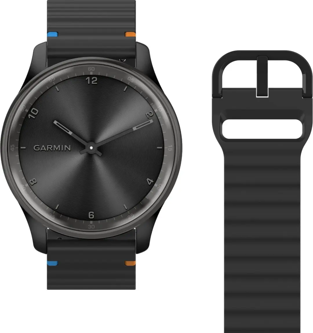 Just in Case horlogebandje geschikt voor Garmin Watch Bandje (ActiveFlex)