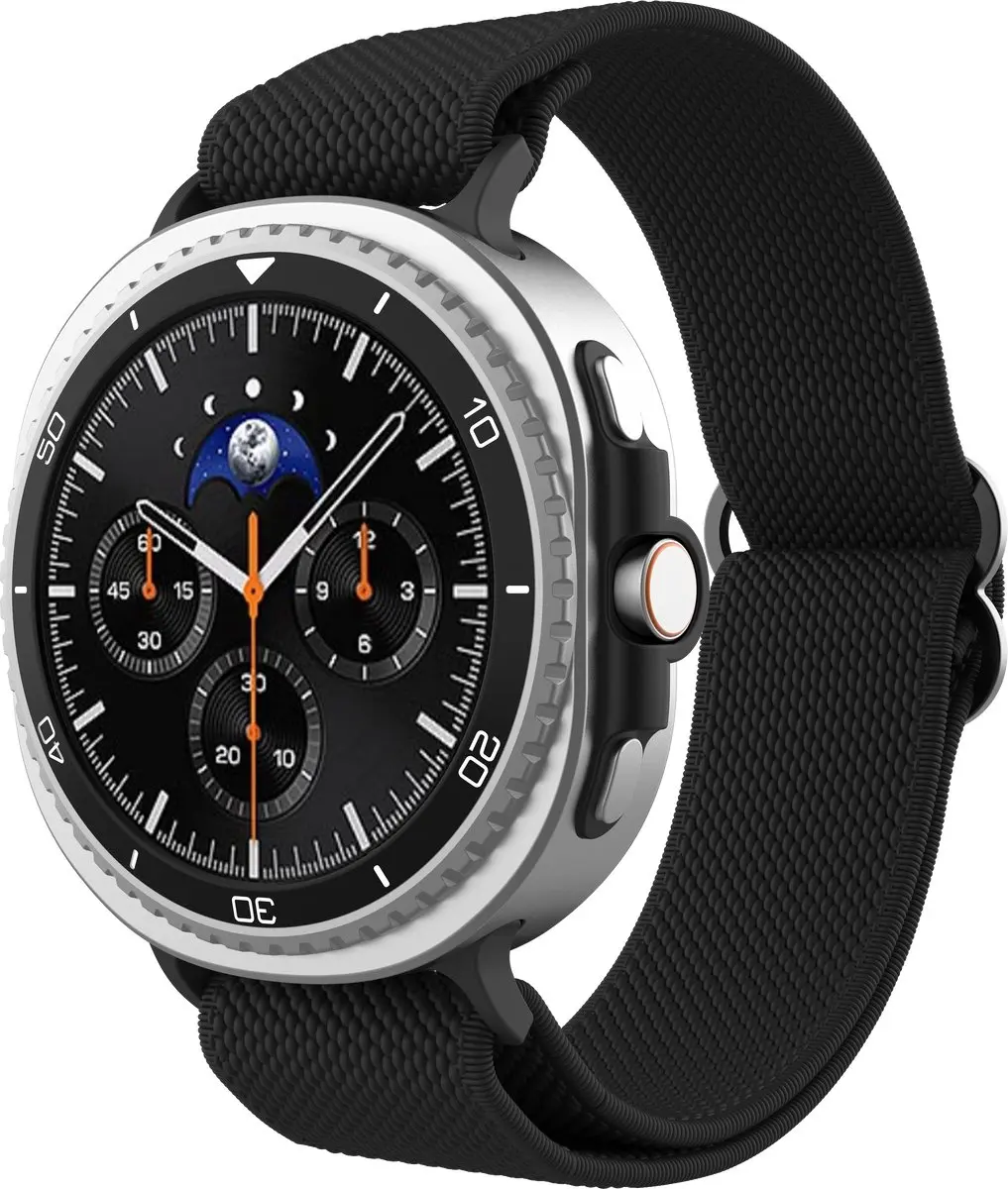 Just in Case cazy Horlogebandje geschikt voor Samsung Galaxy Watch Bandje (Urban