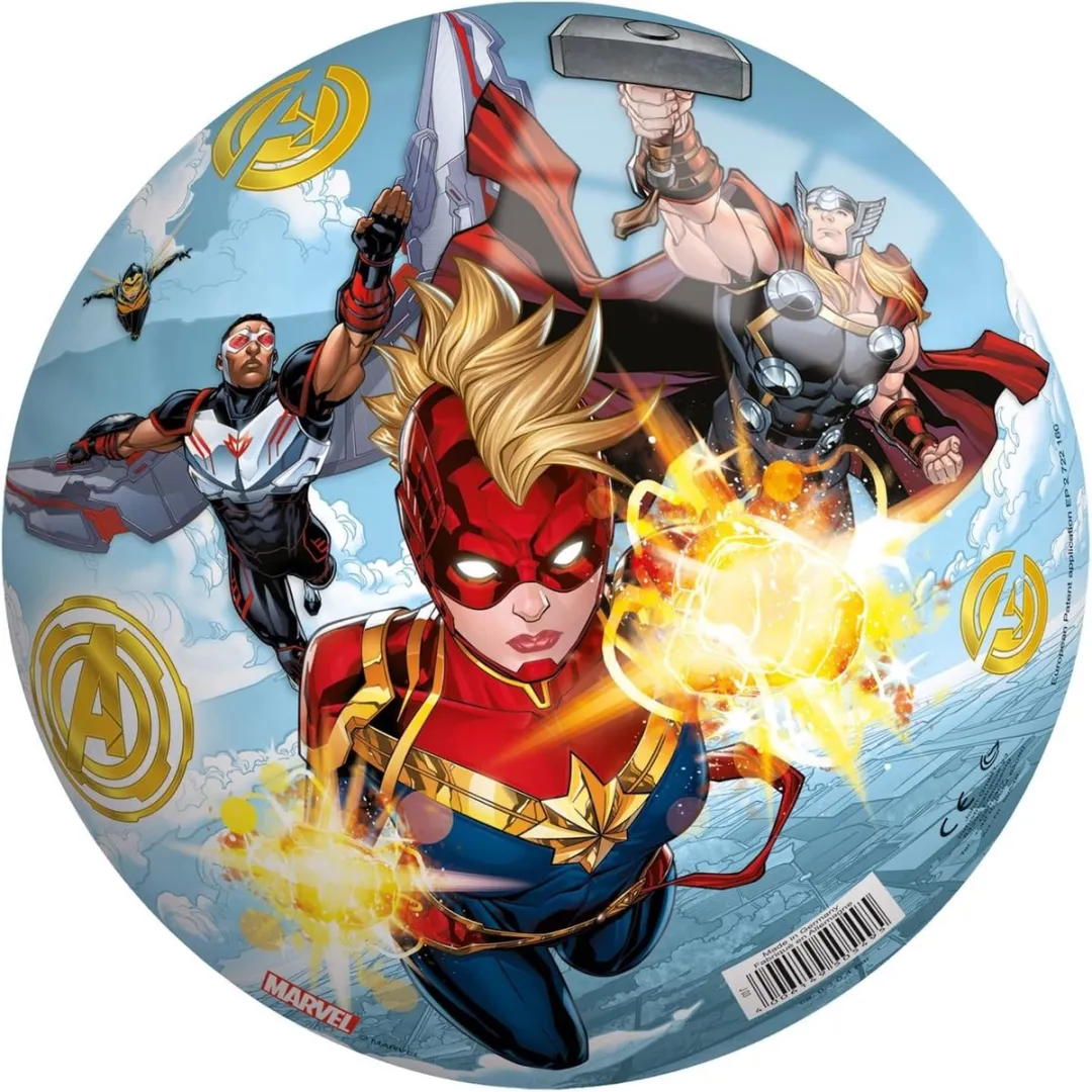 Marvel Avengers Speelbal - 23 cm