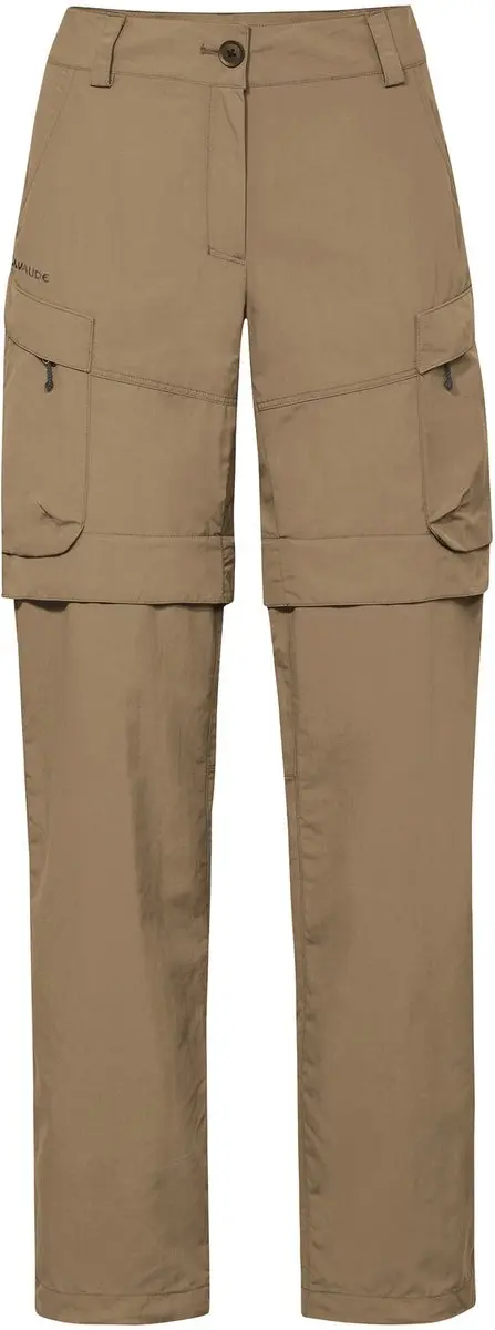 Vaude Neyland Zo Cargobroek Beige 42 / Regular Vrouw