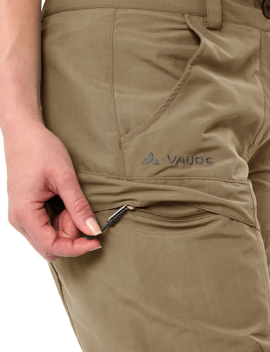 Vaude Neyland Zo Cargobroek Dames - Oat - 42 - afbeelding 6 van 6
