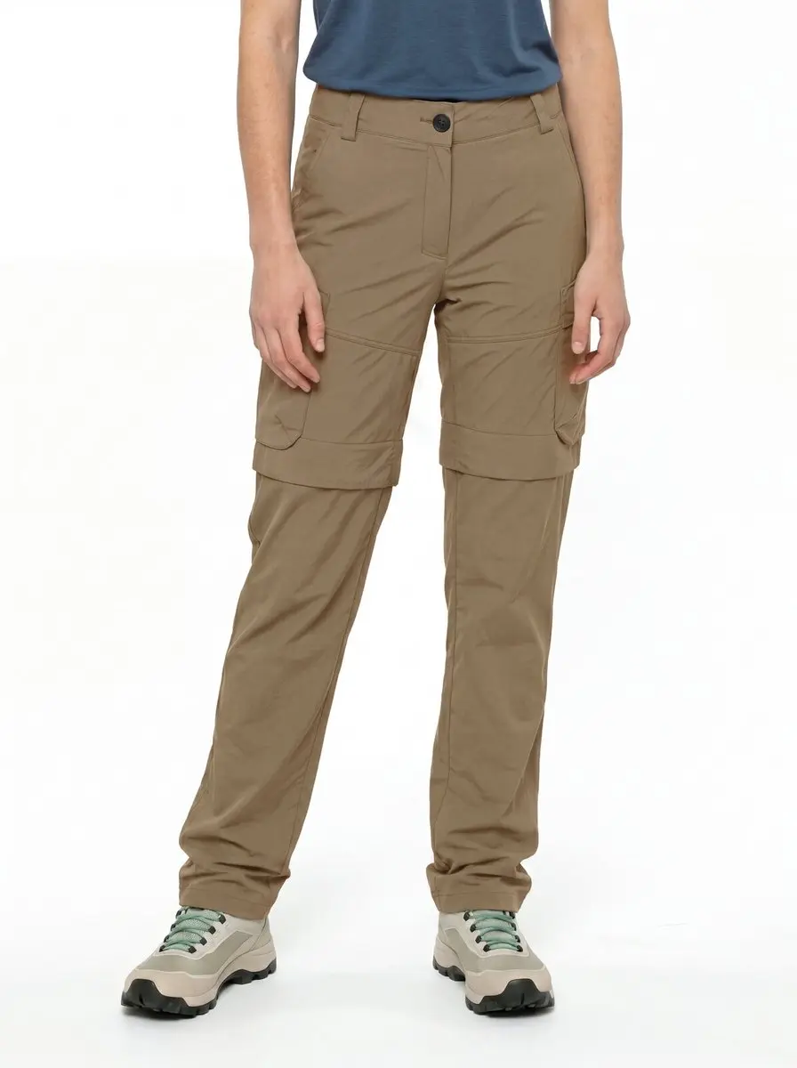 Vaude Neyland Zo Cargobroek Dames - Oat - 42 - afbeelding 2 van 6