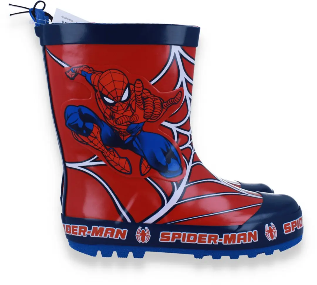 Spiderman Jongens Regenlaars