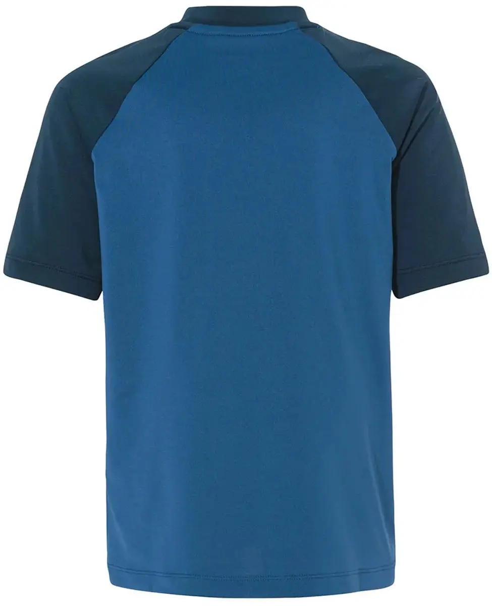 Vaude Solaro III T-shirt - 110-116 cm - Blauw - afbeelding 4 van 5