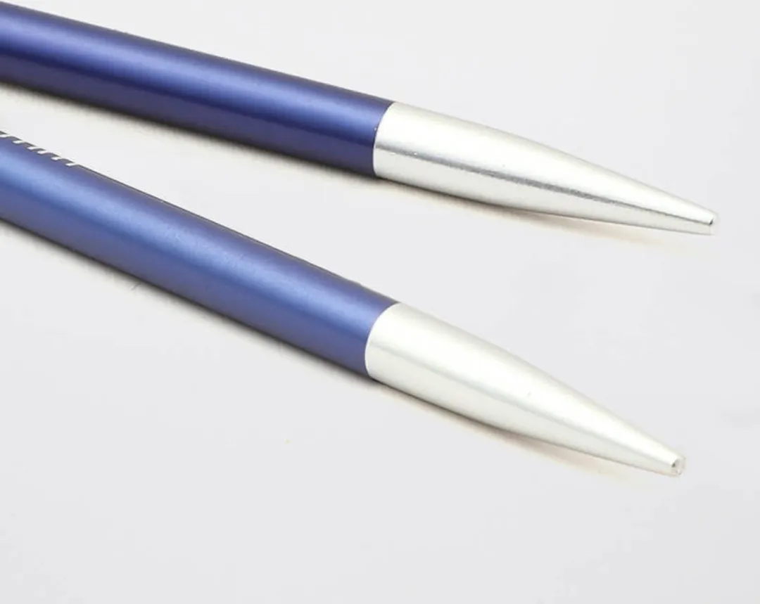 KnitPro Zing Verwisselbare Breipunten 4.50mm - Blauw