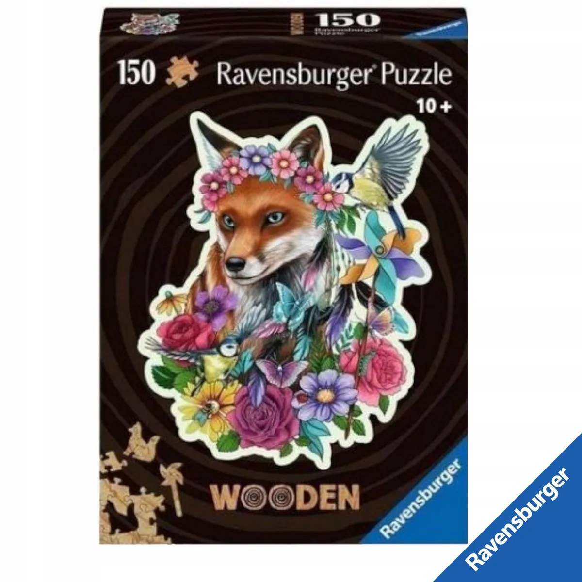 Ravensburger Houten Puzzel 150 Stuks