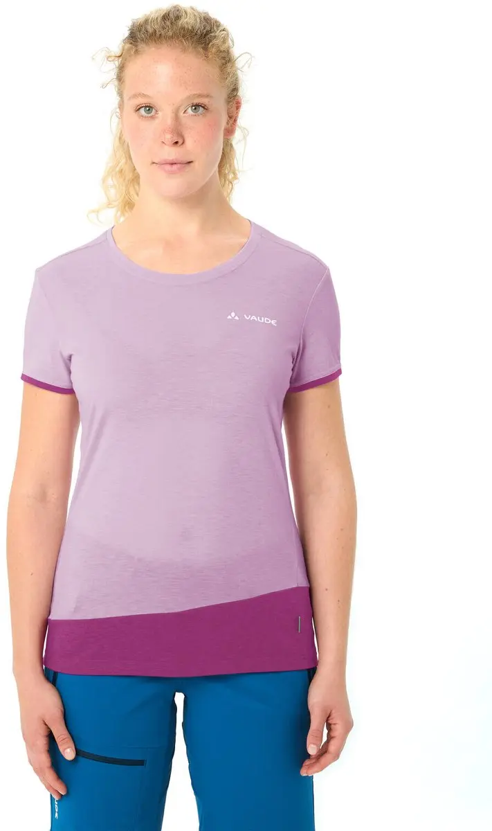 VAUDE Sveit T-shirt Dames Korte Mouwen - Raspberry - 38 - afbeelding 6 van 6