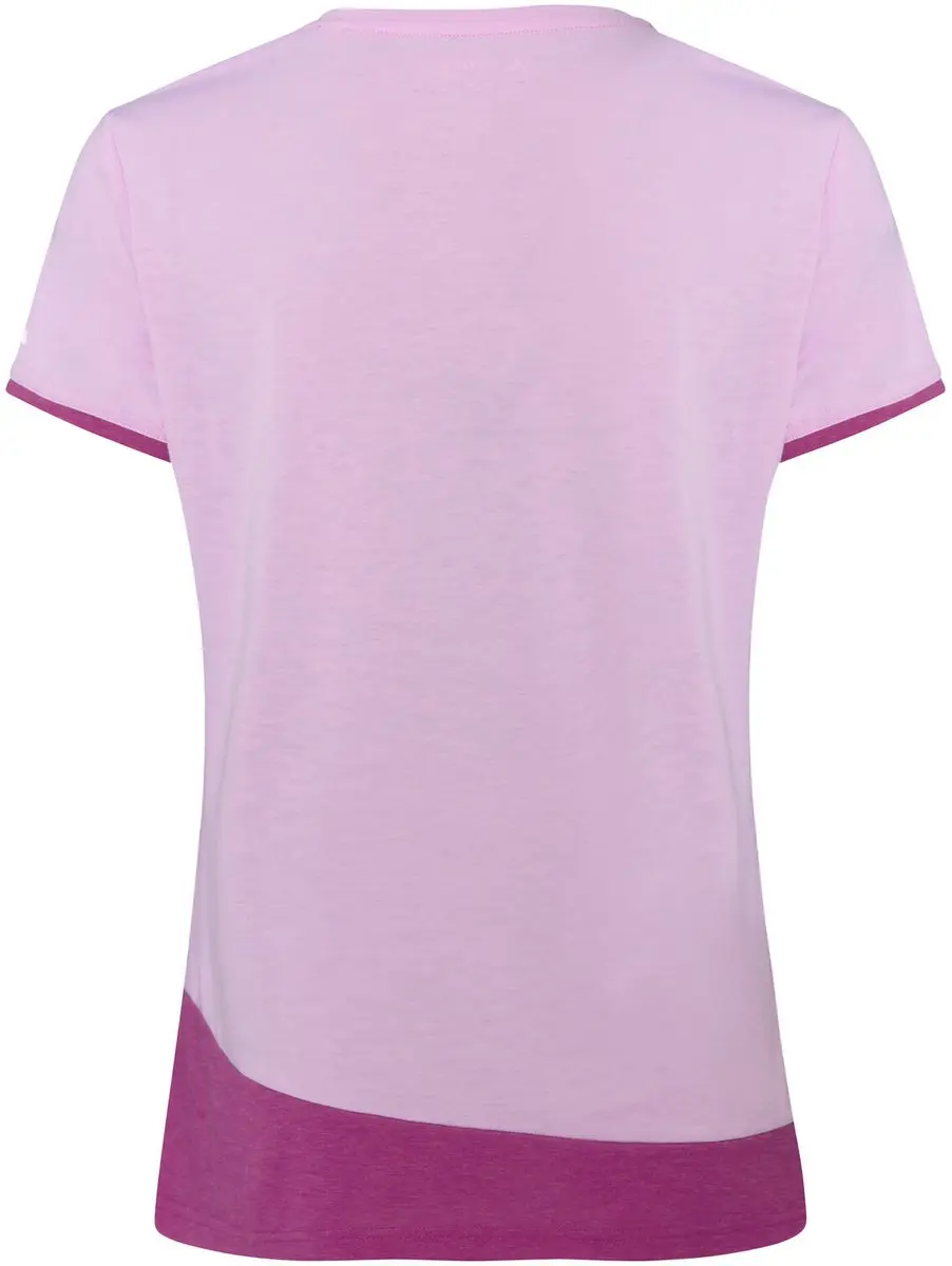 VAUDE Sveit T-shirt Dames Korte Mouwen - Raspberry - 38 - afbeelding 2 van 6