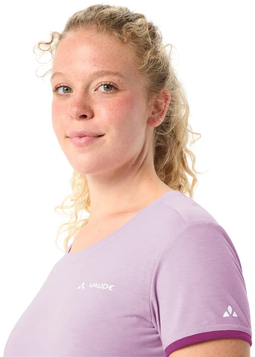 VAUDE Sveit T-shirt Dames Korte Mouwen - Raspberry - 38 - afbeelding 4 van 6