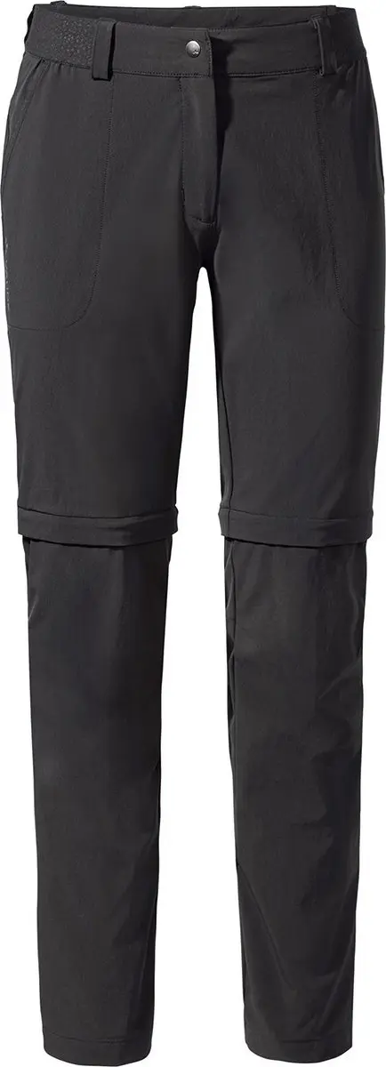 Vaude Farley Stretch ZO II Outdoorbroek - Zwart