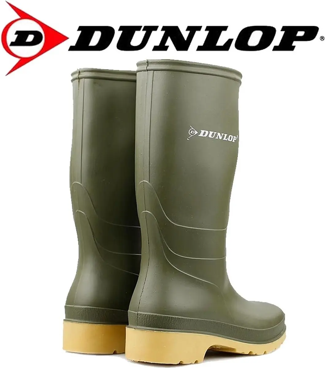 Dunlop Dull & Rapido Laars 16247 - Groen - Maat 32 - afbeelding 6 van 6