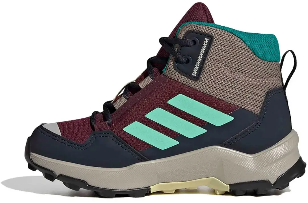 Adidas Terrex Ax4r Mid Rain.rdy Kinderwandelschoenen Rood EU 35 Kinderen - afbeelding 4 van 4