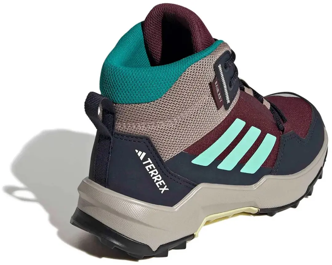Adidas Terrex Ax4r Mid Rain.rdy Kinderwandelschoenen Rood EU 35 Kinderen - afbeelding 3 van 4