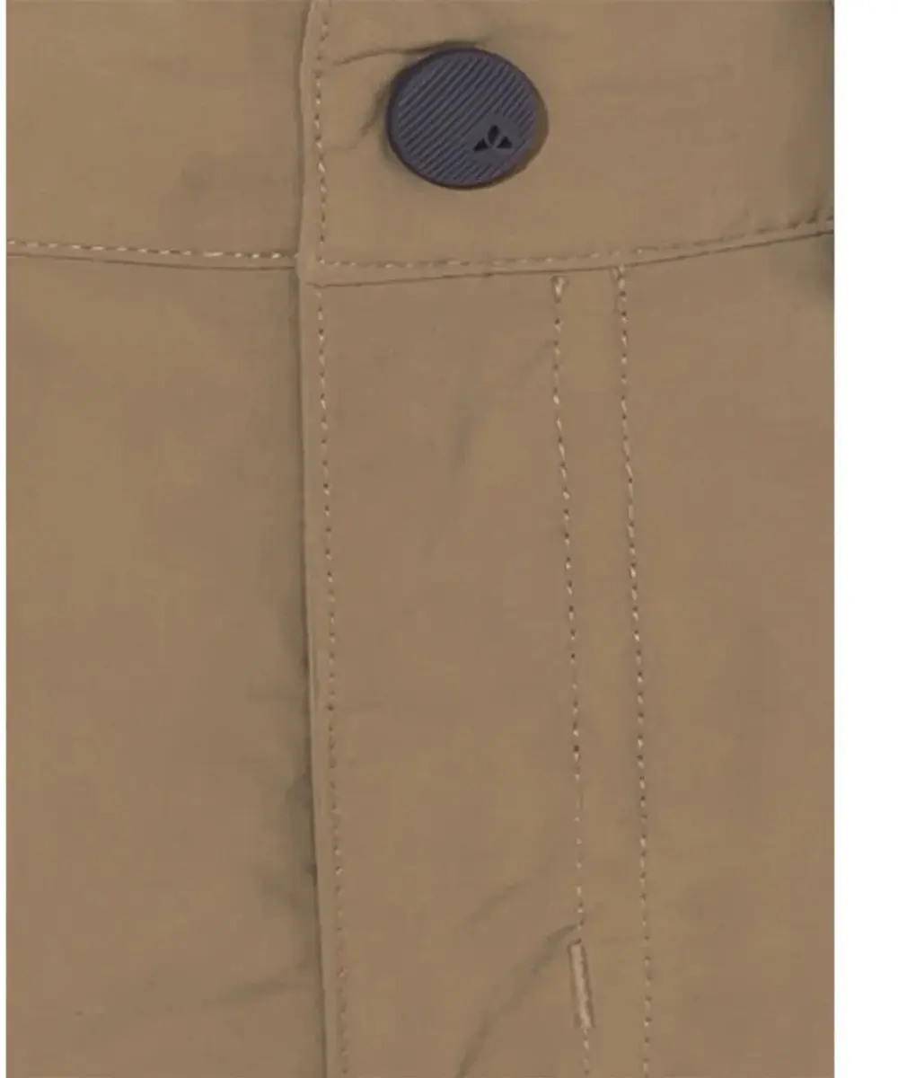 VAUDE Detective Antimos Zip-Off Kinderbroek - Oat - afbeelding 3 van 3