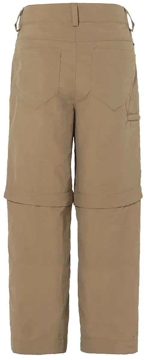 VAUDE Detective Antimos Zip-Off Kinderbroek - Oat - afbeelding 2 van 3