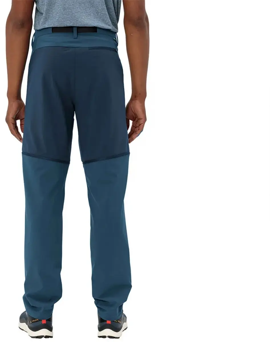 Vaude Elope Zip Off Broek - Baltic Sea - 46 - afbeelding 2 van 4