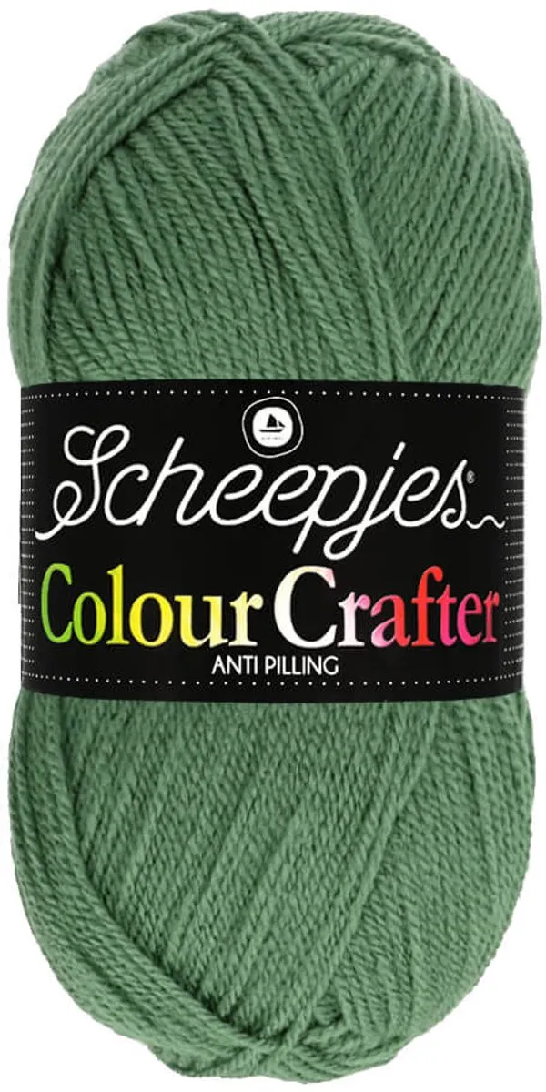 Scheepjes Colour Crafter 1824 Enschede Groene Wol
