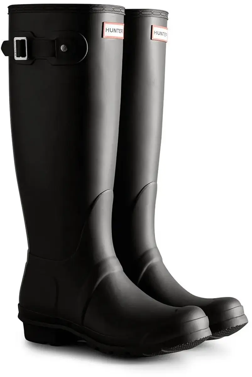 Hunter Original Tall Laarzen - Zwart - EU 40-41 - afbeelding 3 van 6