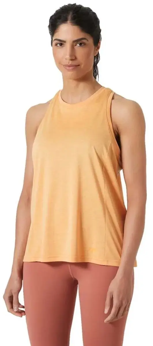 Helly Hansen Sval Mouwloos T-shirt Geel S Vrouw