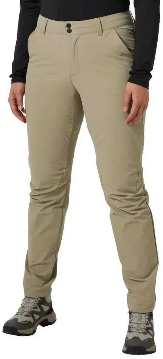 Helly Hansen Brona Softshell Broek Dames - Pebble - L - afbeelding 6 van 6