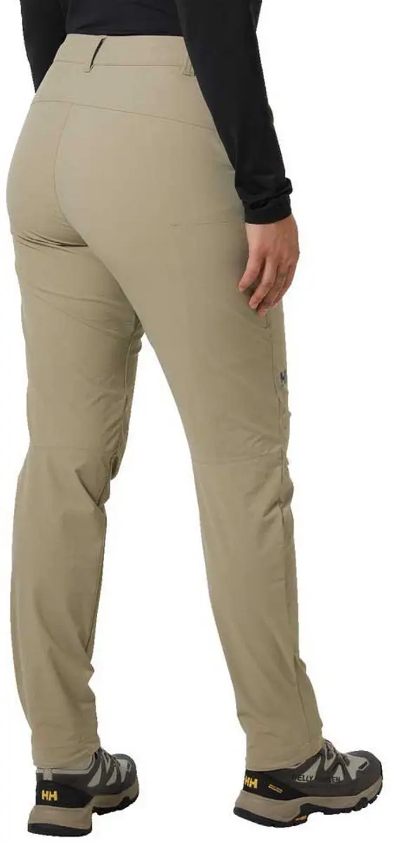 Helly Hansen Brona Softshell Broek Dames - Pebble - L - afbeelding 2 van 6