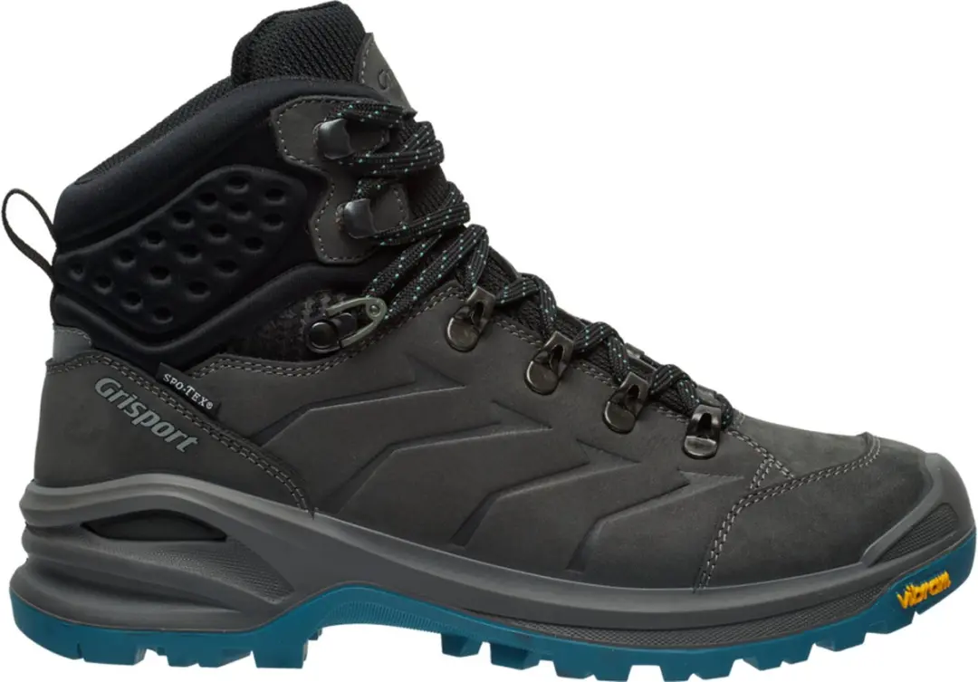 Grisport Terrain Mid Wandelschoenen Unisex - Anthracite - afbeelding 3 van 6