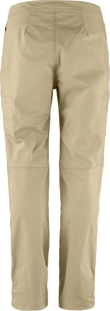 Fjällräven Abisko Hike Wandelbroek Dames - Beige - Maat 40 - afbeelding 2 van 6