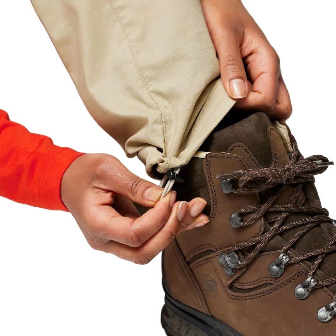 Fjällräven Abisko Hike Wandelbroek Dames - Beige - Maat 40 - afbeelding 6 van 6