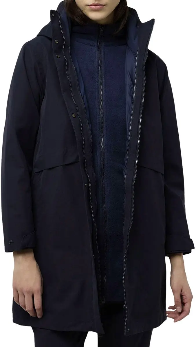Jack Wolfskin BAYLIGHT 3IN1 COAT W Dames Outdoorjas