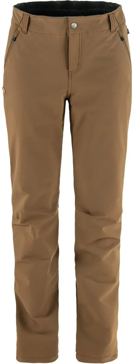 FJALLRAVEN Abisko winter stretch trousers W 265 Wood Brown 40
