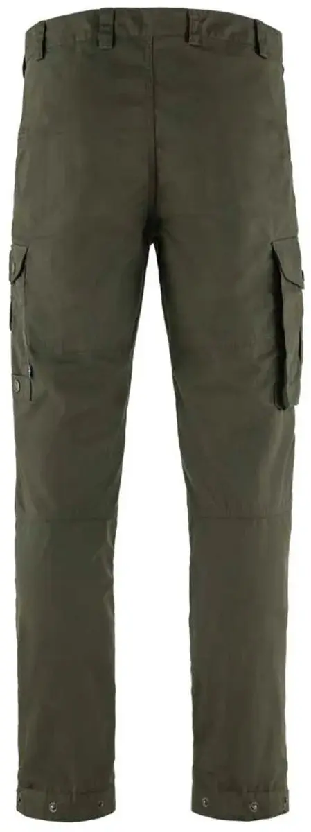 Fjällräven Vidda Pro Broek Regular - Groen - 48 - afbeelding 3 van 4