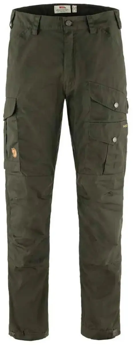 Fjällräven Vidda Pro Broek Regular - Groen - 48 - afbeelding 4 van 4