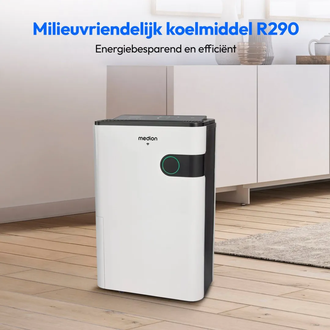 Medion MD12044 Luchtontvochtiger - 5L/24L per dag - Wit