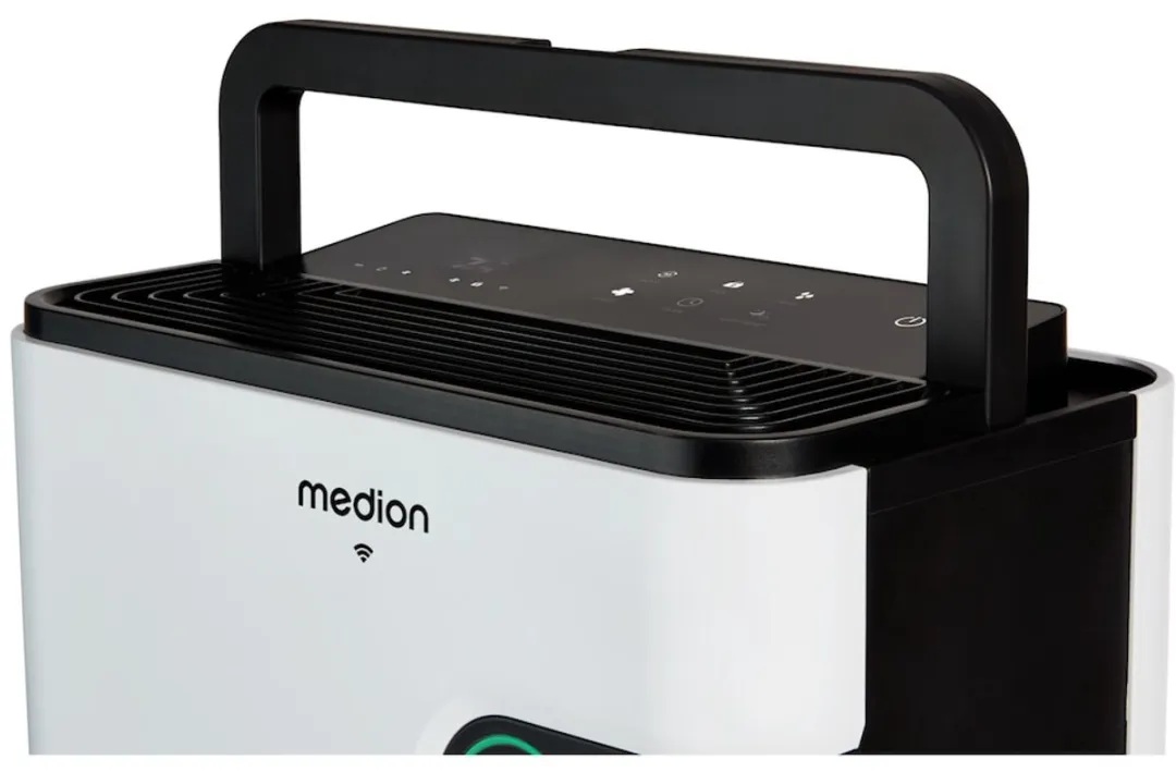 Medion MD12044 Luchtontvochtiger - 5L/24L per dag - Wit