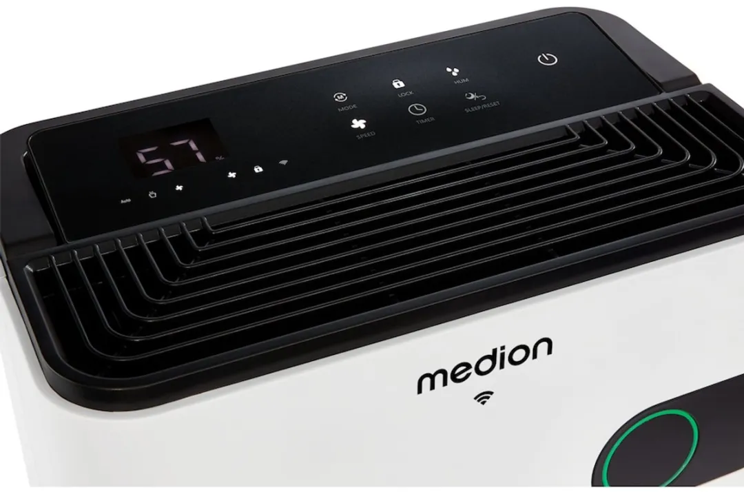 Medion MD12044 Luchtontvochtiger - 5L/24L per dag - Wit - afbeelding 6 van 6
