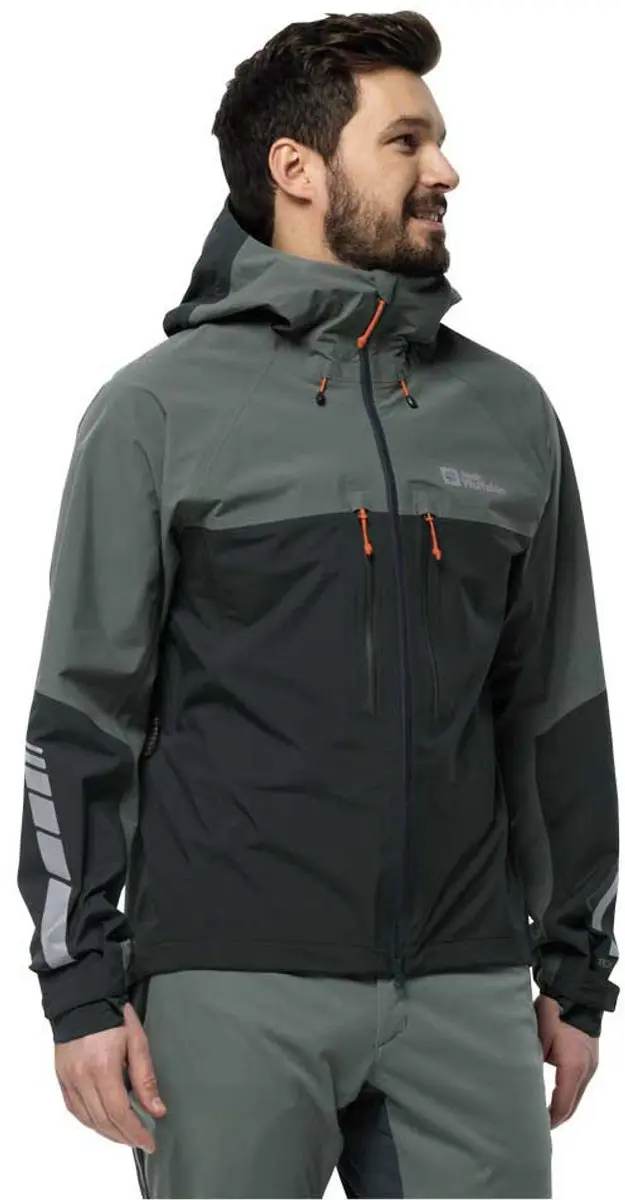 Jack Wolfskin Morobbia 3l Jas Grijs S Man