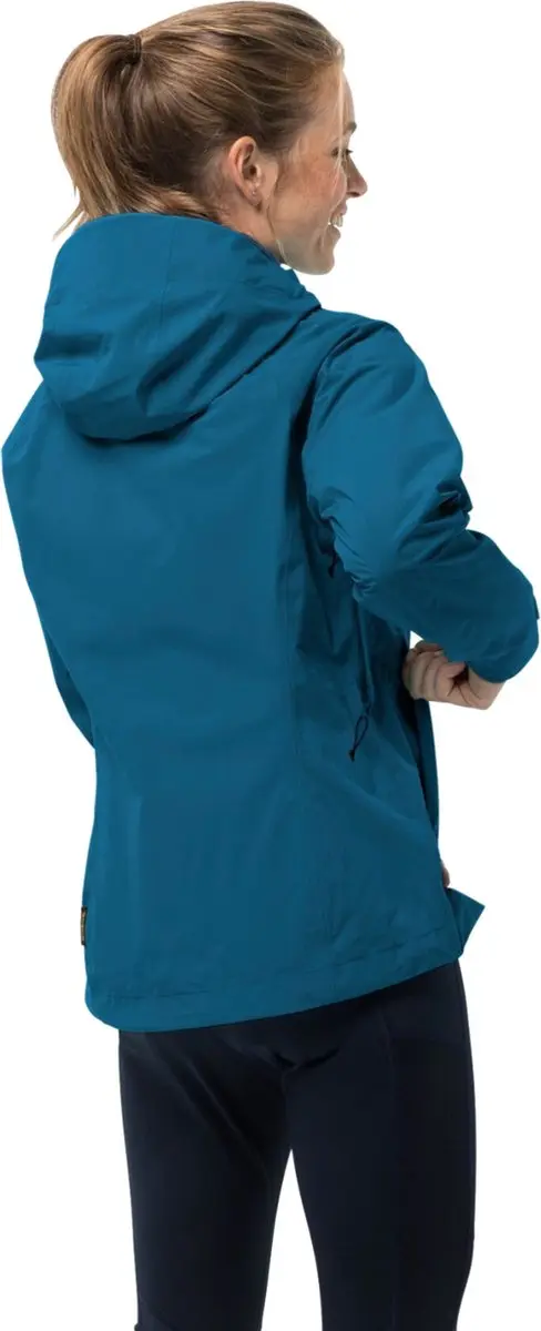 Jack Wolfskin Highest Peak 3L Dames Jasje - Blauw - XXL - afbeelding 4 van 4