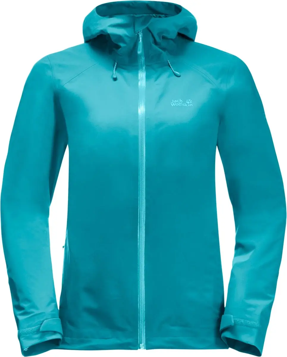 Jack Wolfskin Highest Peak 3l Jkt W 1115121-1221, Vrouwen, Blauw, Jasje, maat: X
