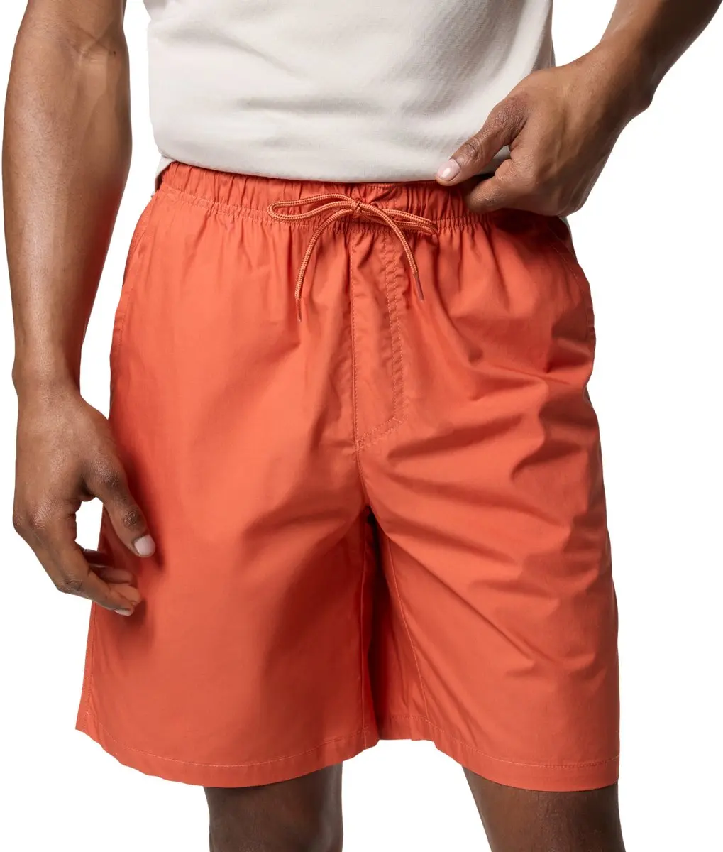 Columbia Washed Out Easy Short Heren Short Oranje