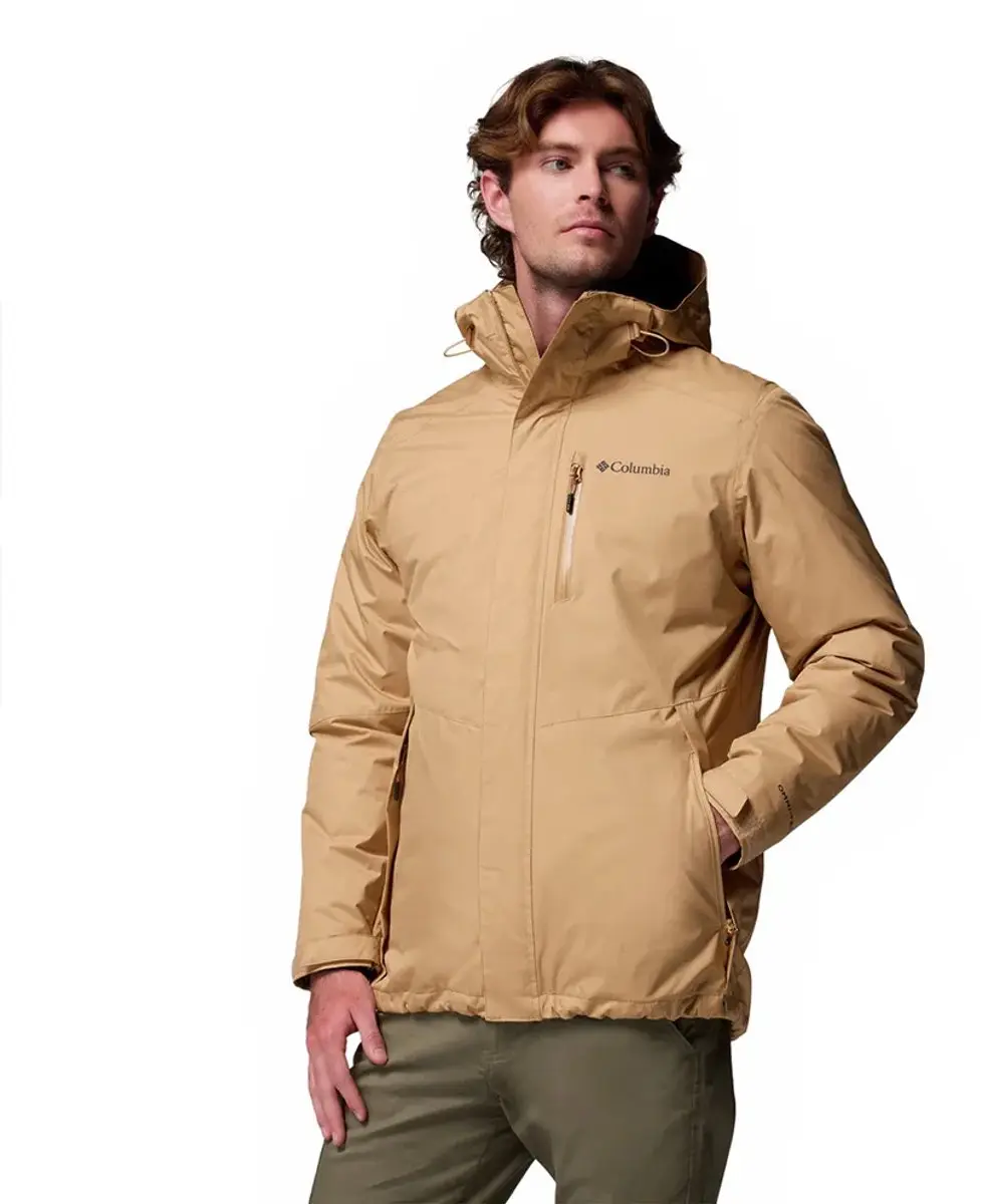 Columbia Oak Harbor Afneembare Jas - Beige - S - afbeelding 3 van 4