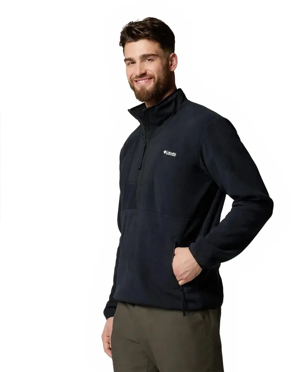 Columbia Sequoia Grove Fleece Met Halve Rits Heren - afbeelding 4 van 4