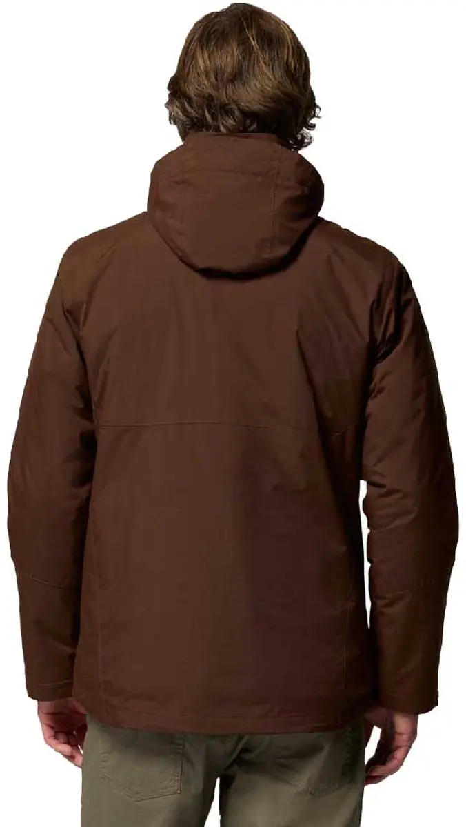 Columbia Element Blocker III Afneembare Jas - Bruin 2XL - afbeelding 2 van 6