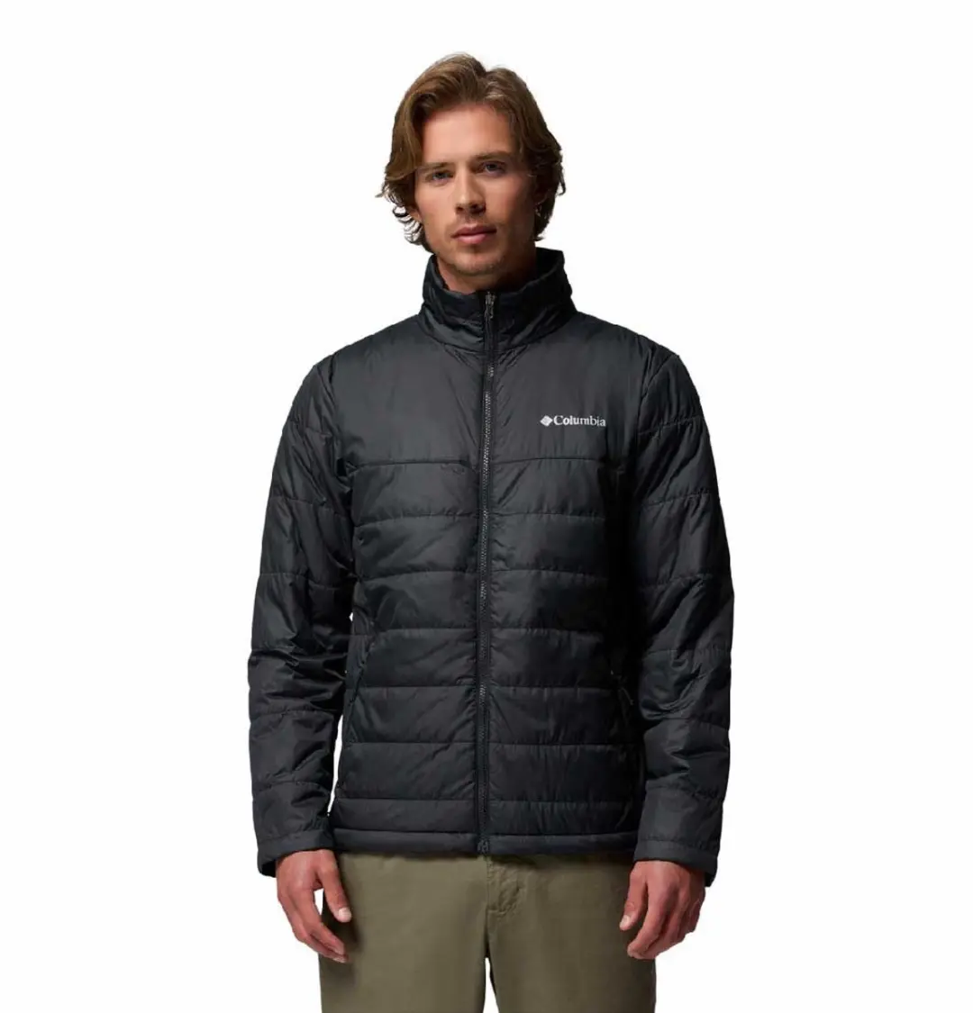 Columbia Element Blocker III Afneembare Jas - Bruin 2XL - afbeelding 5 van 6