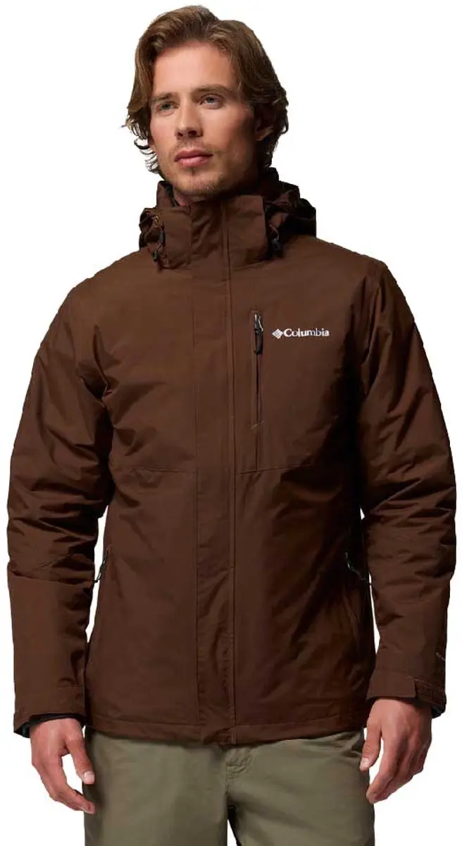 Columbia Element Blocker™ Iii Afneembare Jas Bruin 2XL Man